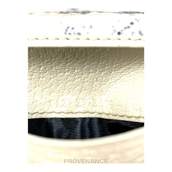 🔴 Gucci Pocket Organizer Wallet - GG Canvas White - Picture 7 of 7